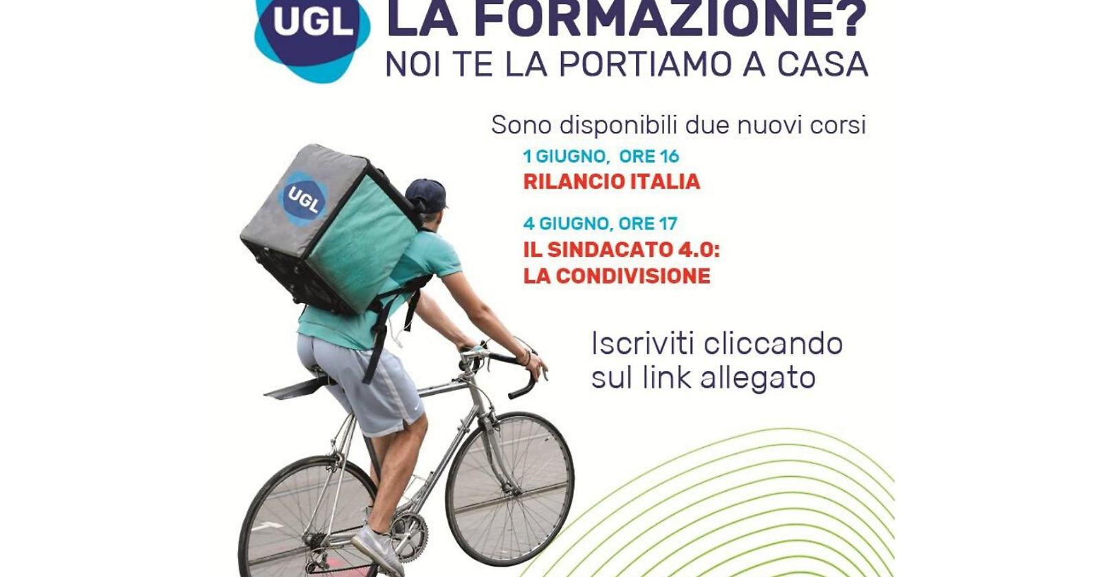 Ugl Basilicata: due nuovi corsi online dedicati al Decreto Rilancio e al Sindacato quattro punto zero