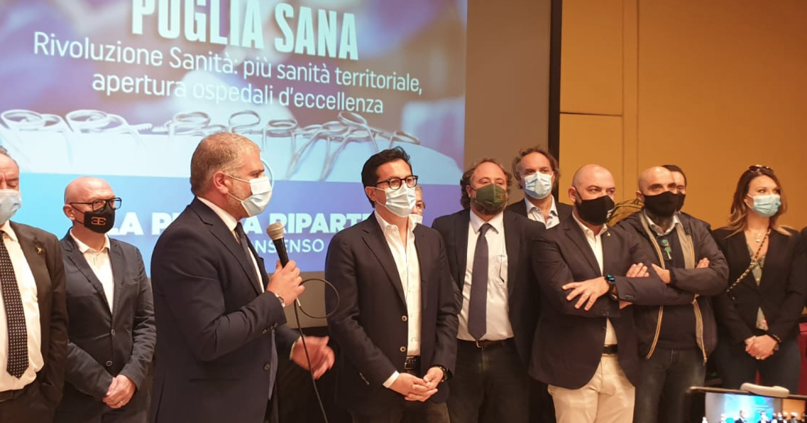 Elezioni regionali, la Lega getta la maschera: Altieri parla già da candidato presidente in Puglia
