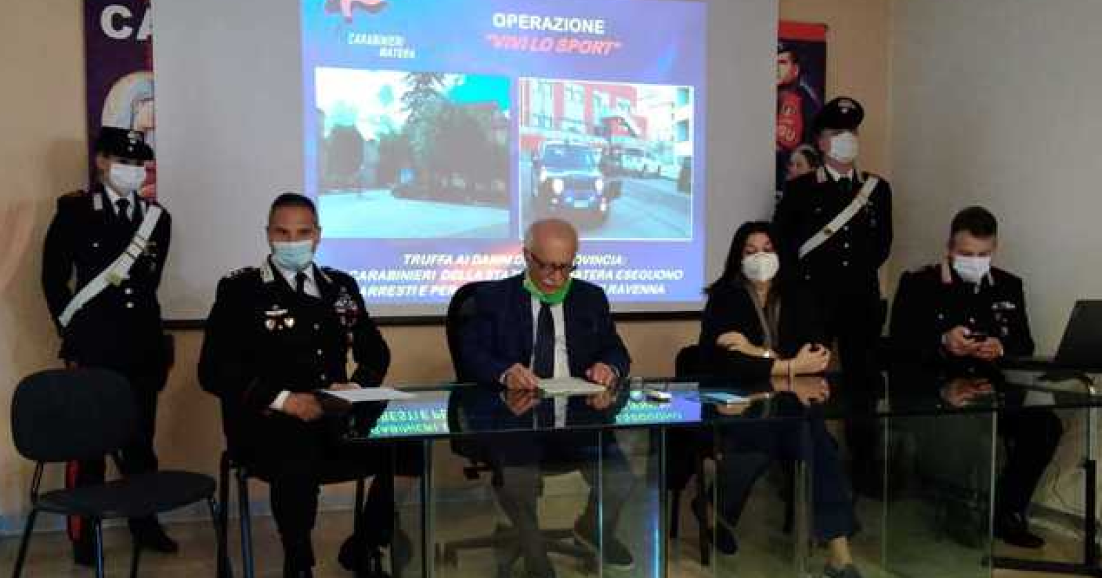 Matera, truffe per promuovere lo sport dilettantistico: quattro ai domiciliari