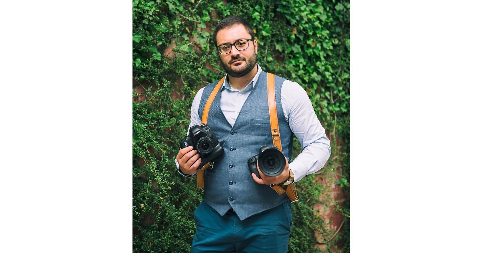 Il collasso del comparto wedding travolge migliaia di professionisti della fotografia, parla il potentino Giuseppe Lotito: «Continuare a formarsi per affrontare il futuro»