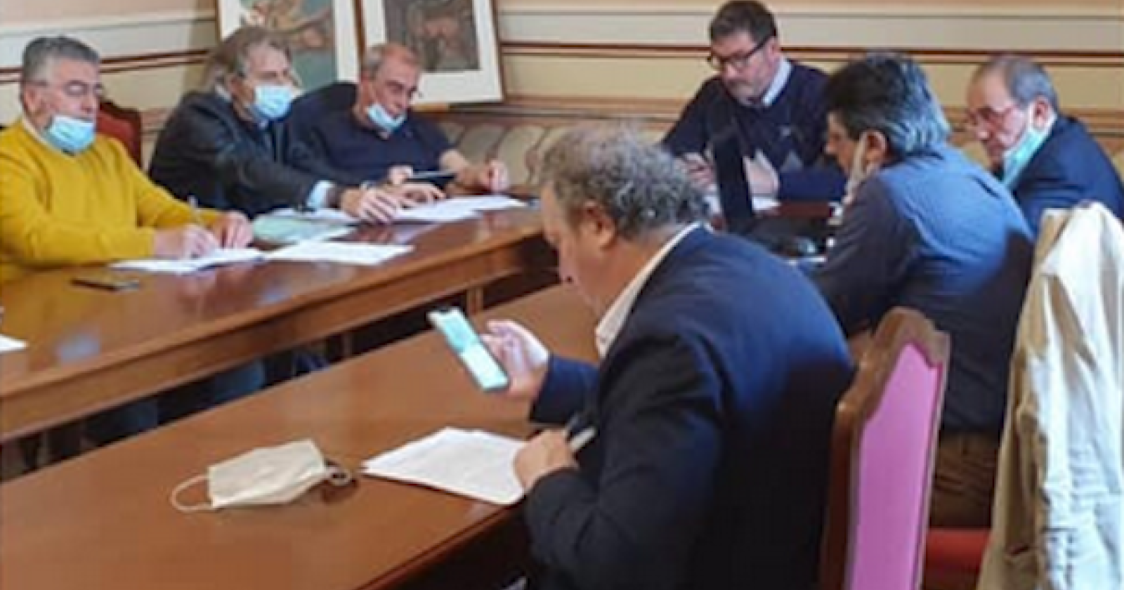 Gianni Rosa progetta il recupero dei laghi di Monticchio 