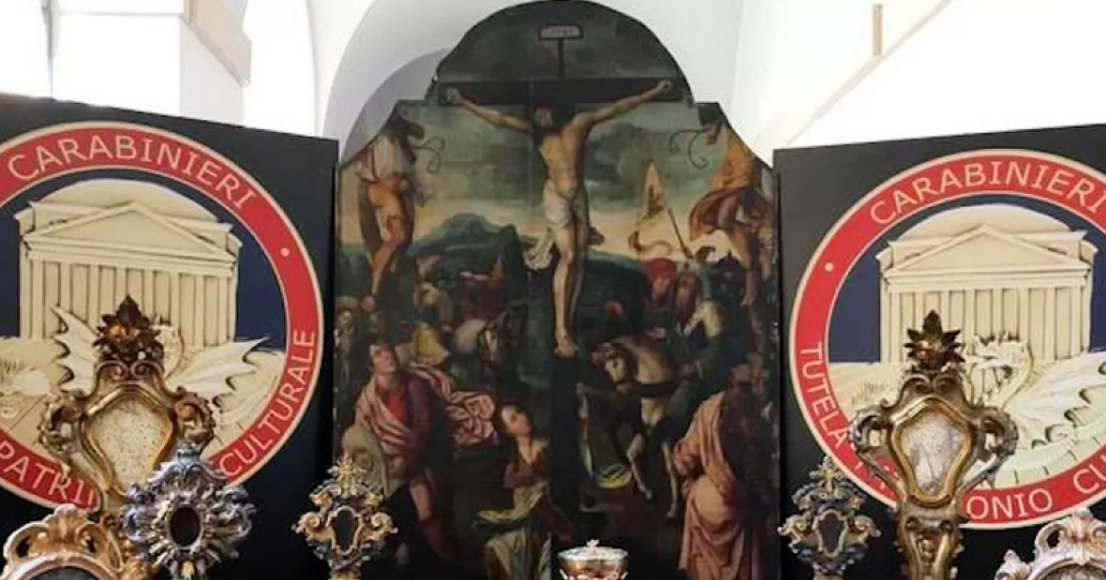  Furti opere d'arte: nel 2019 recuperati 531 beni, 126 denunce tra Pugia e Basilicata