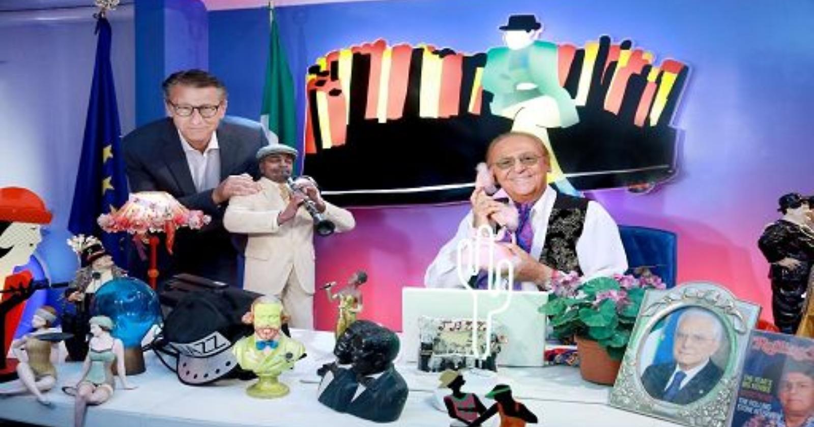 Arbore e Gegé Telesforo insieme su Rai2 con 21 puntate di "Striminzitic"