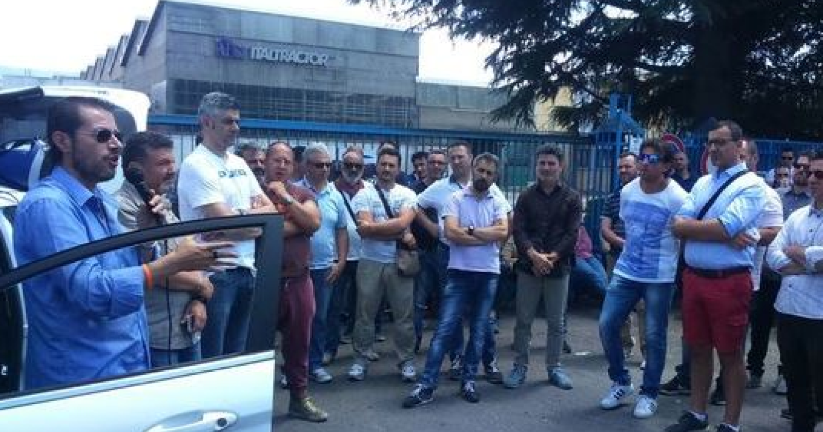 Potenza, sciopero alla Italtractor: i lavoratori sono preoccupati per i componenti coreani