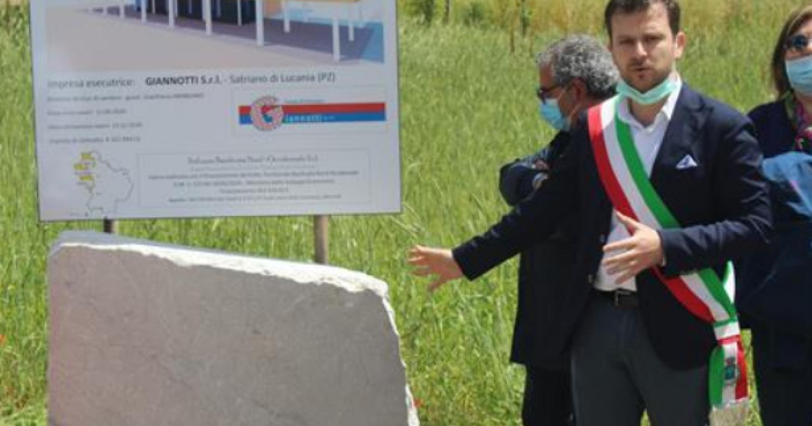 A Vietri di Potenza posata la prima pietra del progetto La Porta della Lucania