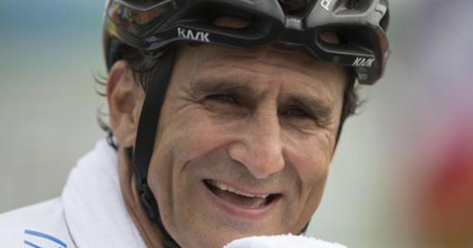Grave incidente per Alex Zanardi. Le parole commesse del campione lucano Samuele Marcantonio