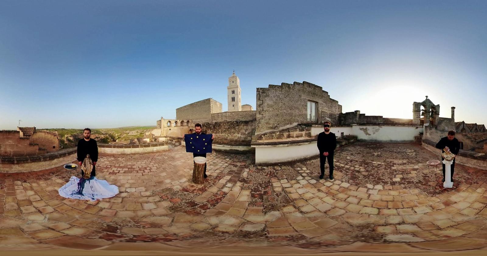 MaTerre Vr experience: in streaming gratuito il  film in realtà virtuale per Matera Capitale europea della cultura 