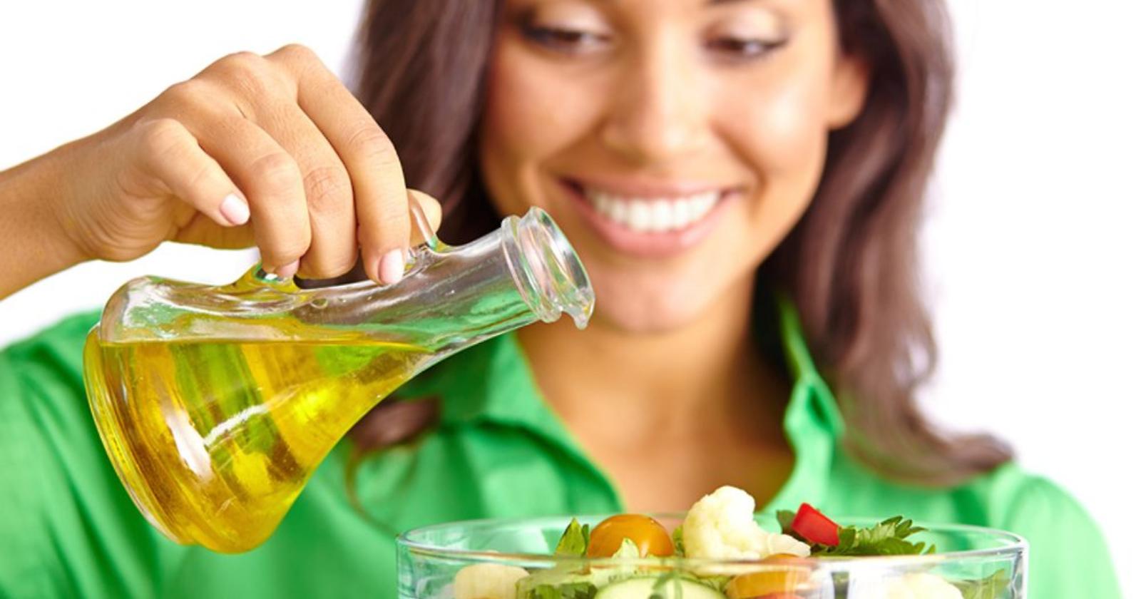 In buona salute, liscia come l'olio? Purché sia d'oliva