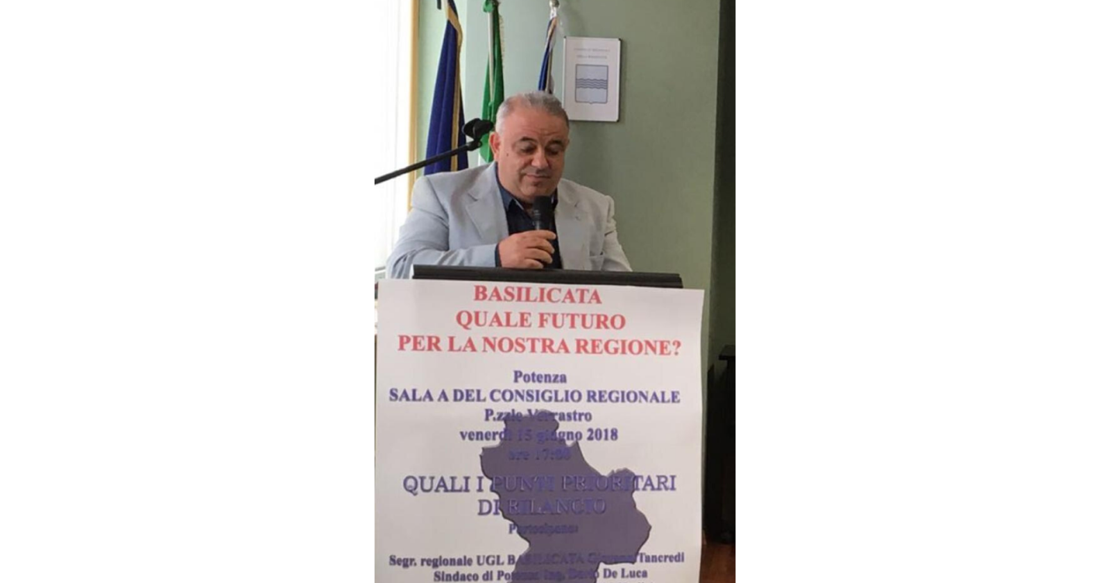 Ugl Basilicata scende in piazza venerdì 26 giugno per esprimere la propria contrarietà alla politica del Governo