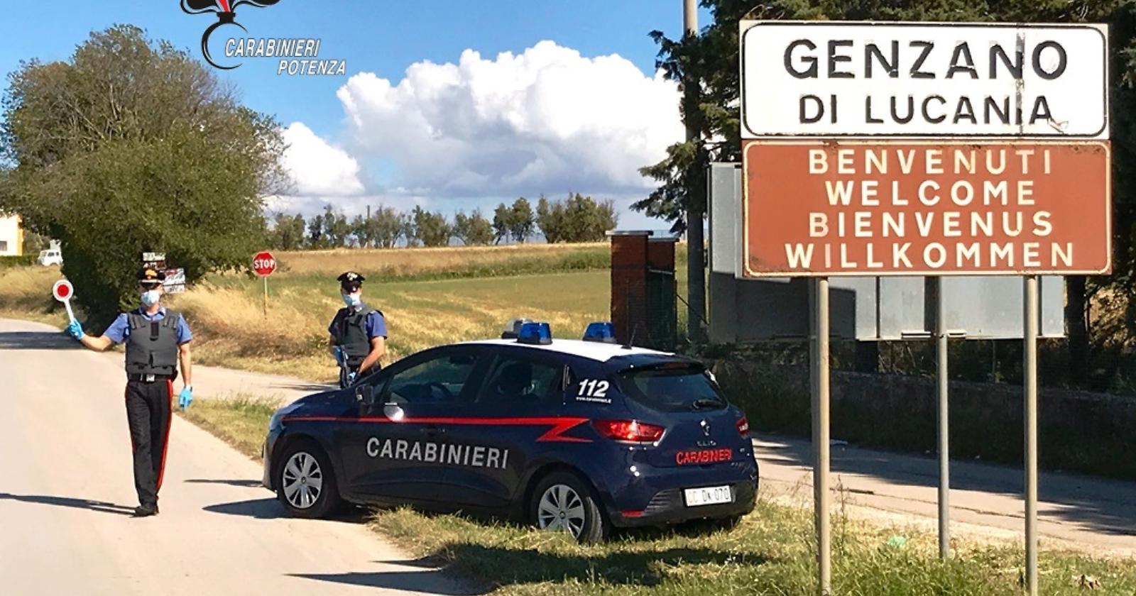 Genzano di Lucania, maltrattamenti in famiglia: un arresto