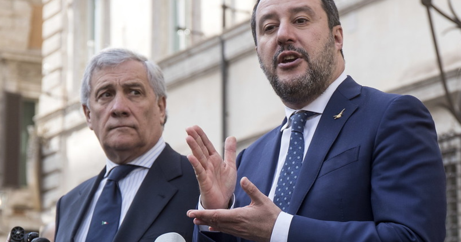 Tajani corregge la stronzata del "Ghe pensi mi" di Salvini per la Puglia: «Ci sono anche qui modelli di eccellenza»
