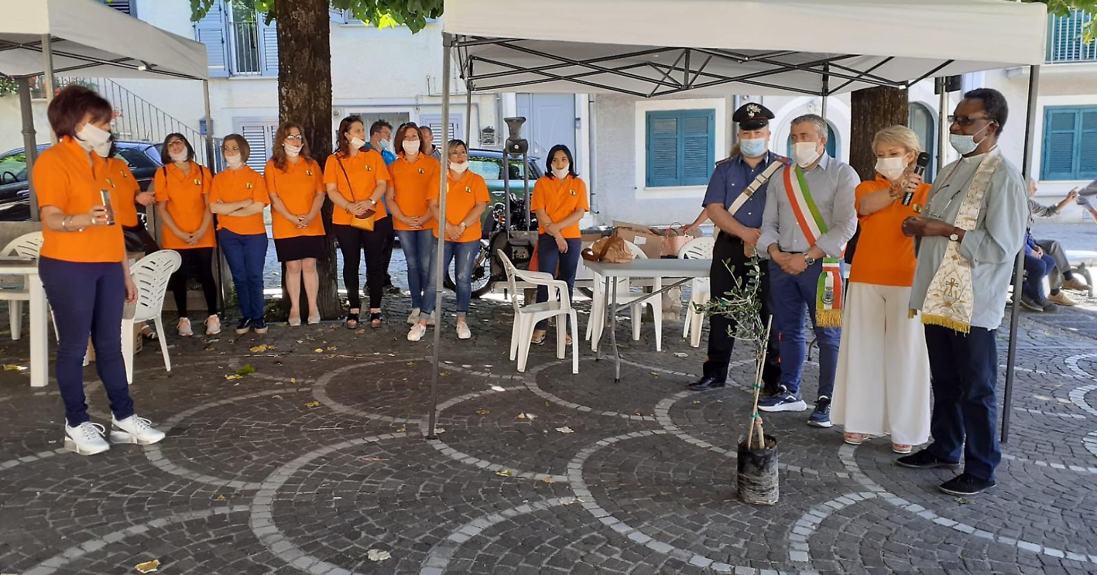 Bella:  l’associazione “Io Isabella” dona alla cittadina 1.300 mascherine 