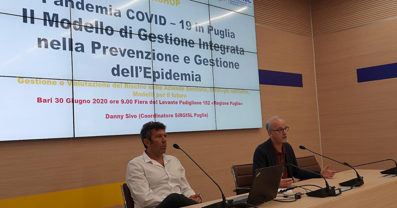 Coronavirus, 435 gli operatori sanitari colpiti in Puglia