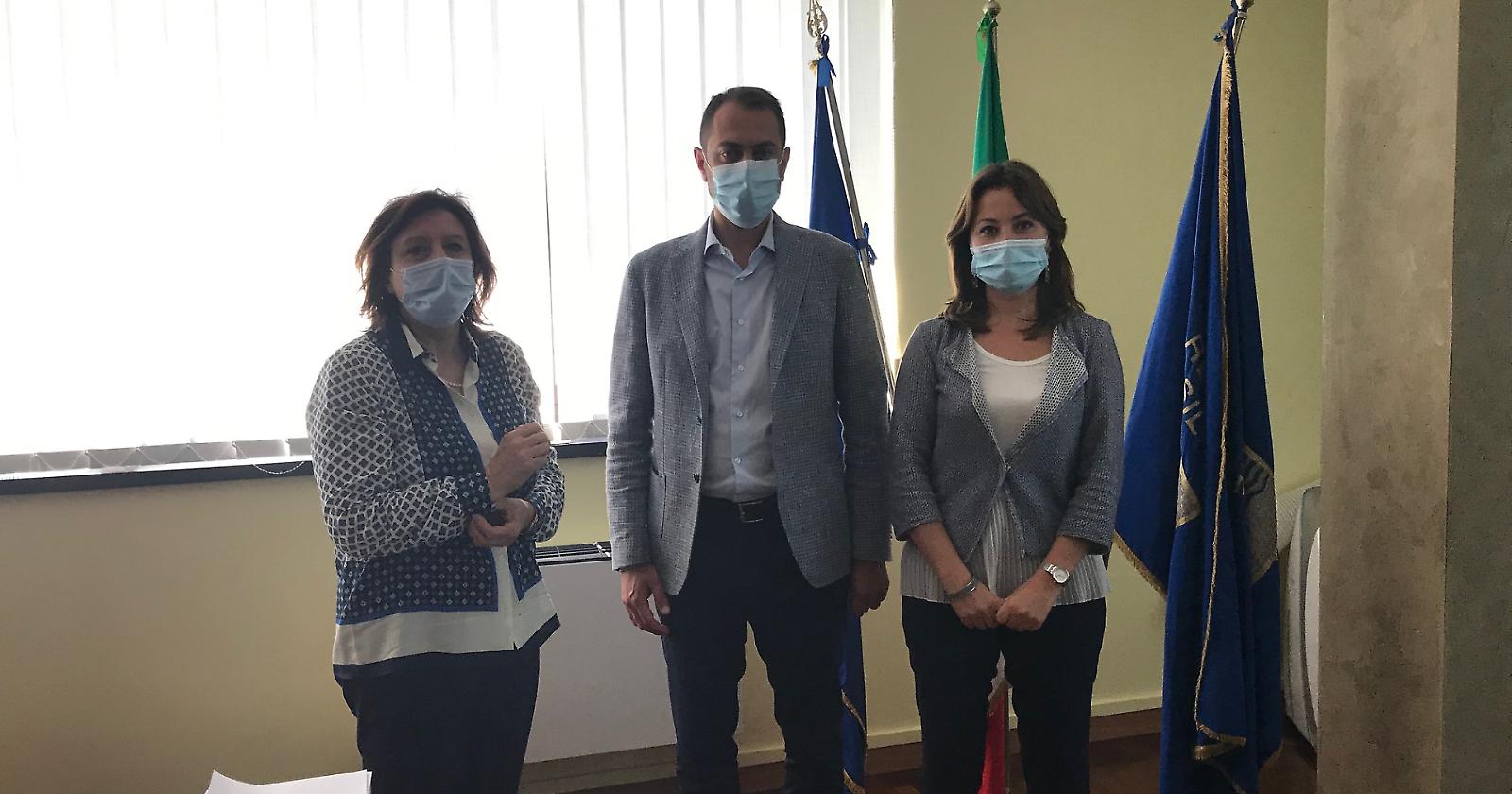 Fanelli incontra l'Ordine degli psicologi della Basilicata