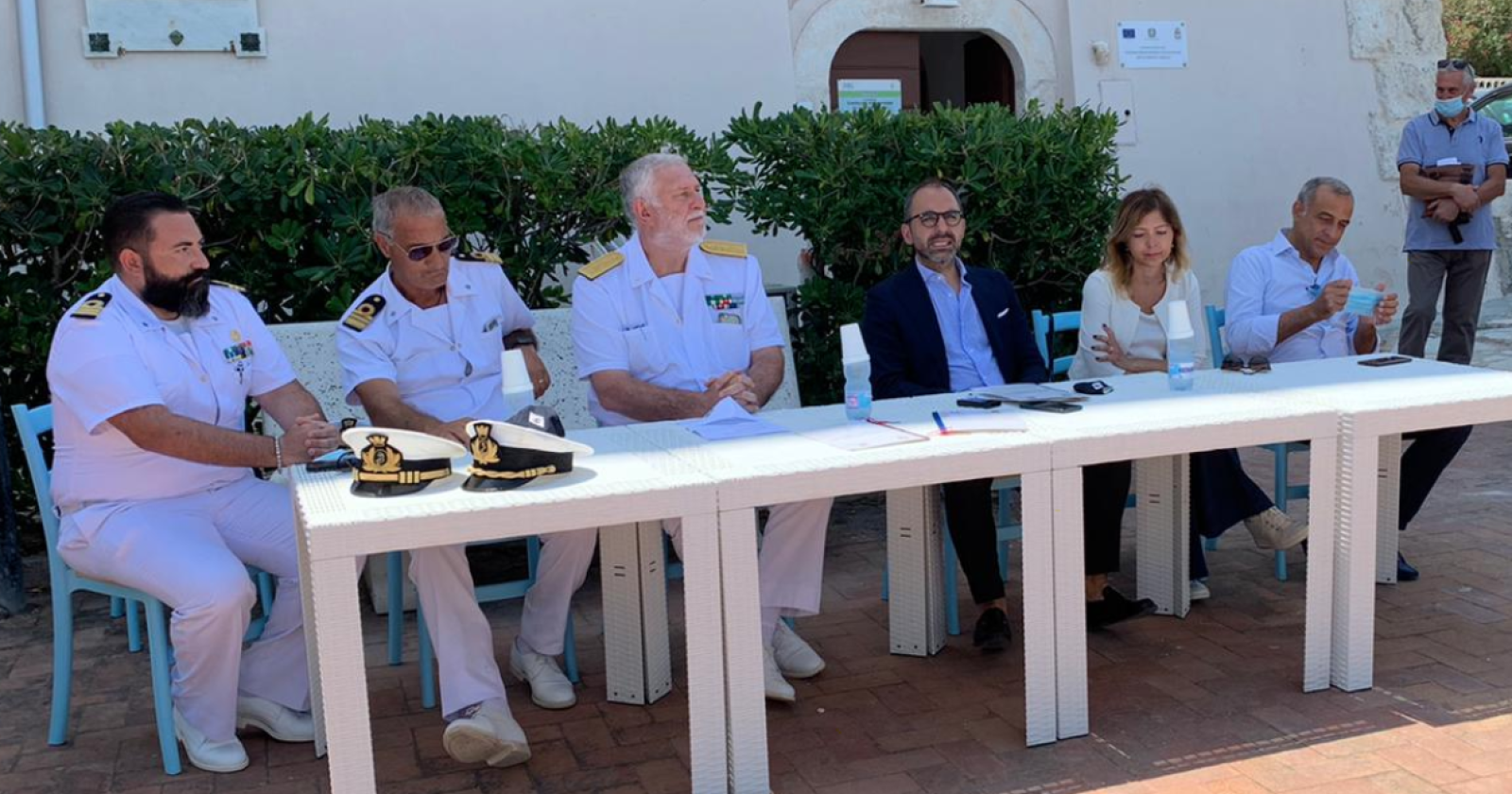 Piemontese schiera la Guardia Costiera per rendere sicuri i 900 chilometri di coste pugliesi