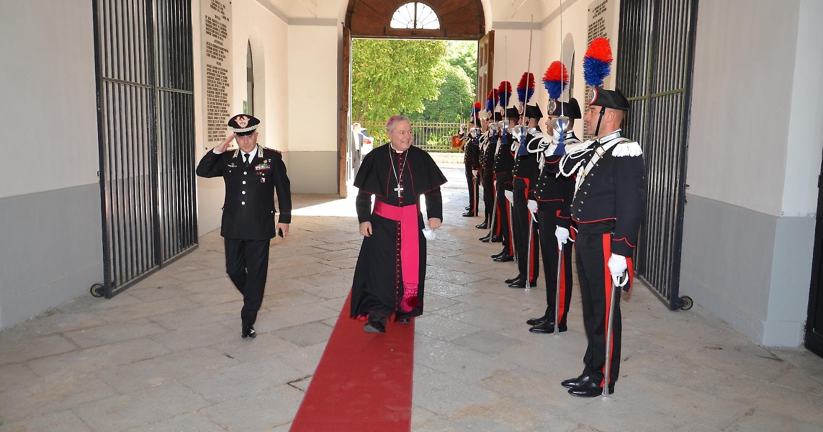 Riaperta al culto la cappella della Caserma Lucania