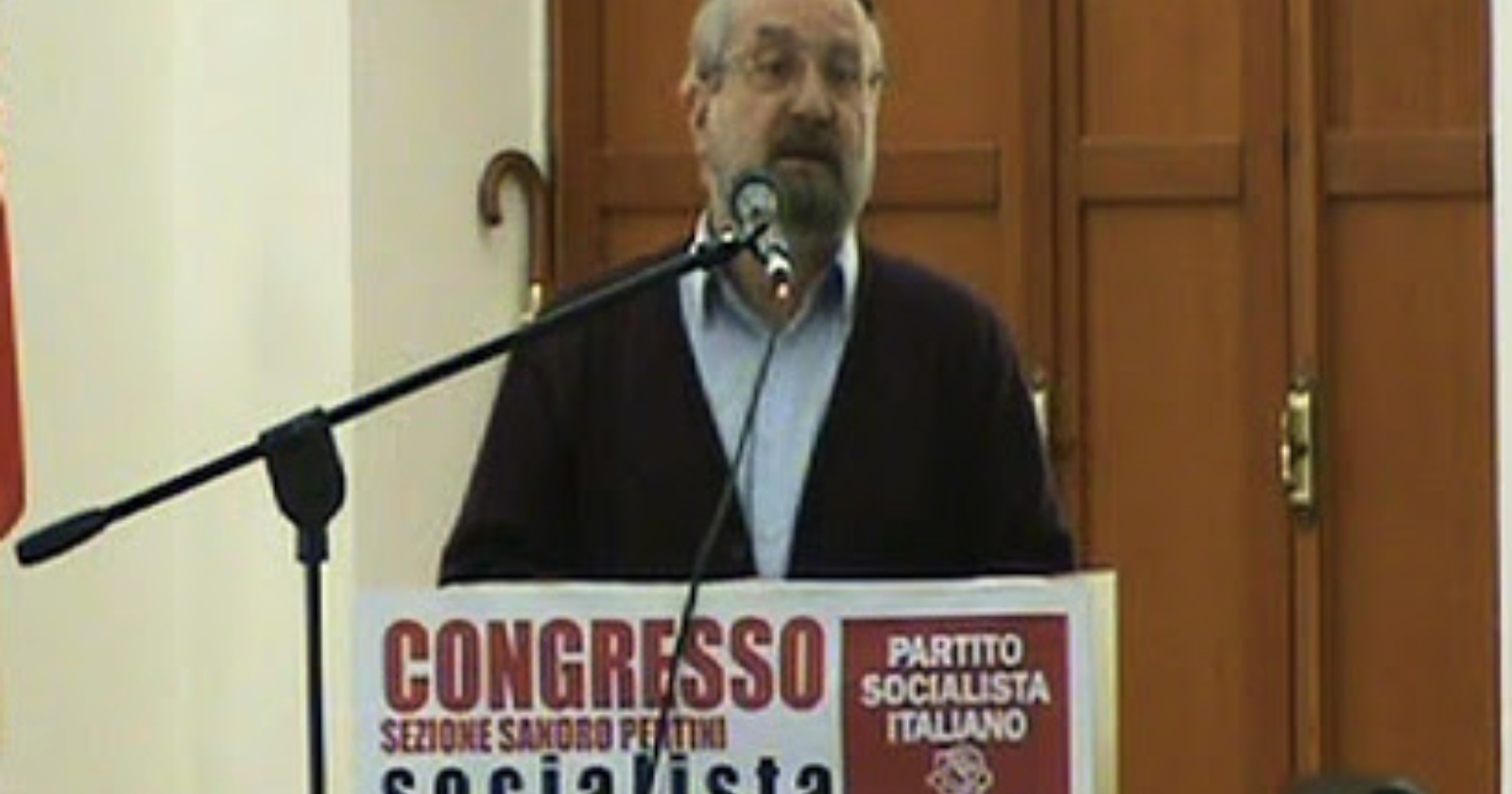 Sinistra in lutto: se ne è andato Vito Fernando Rosa