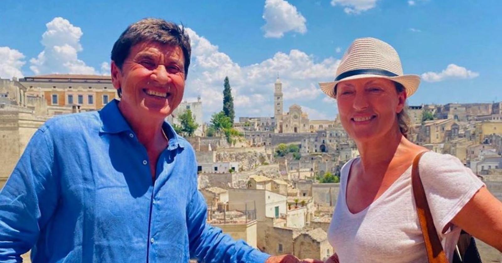 Anche Gianni Morandi sceglie la Basilicata. Il cantante in visita alla città dei Sassi