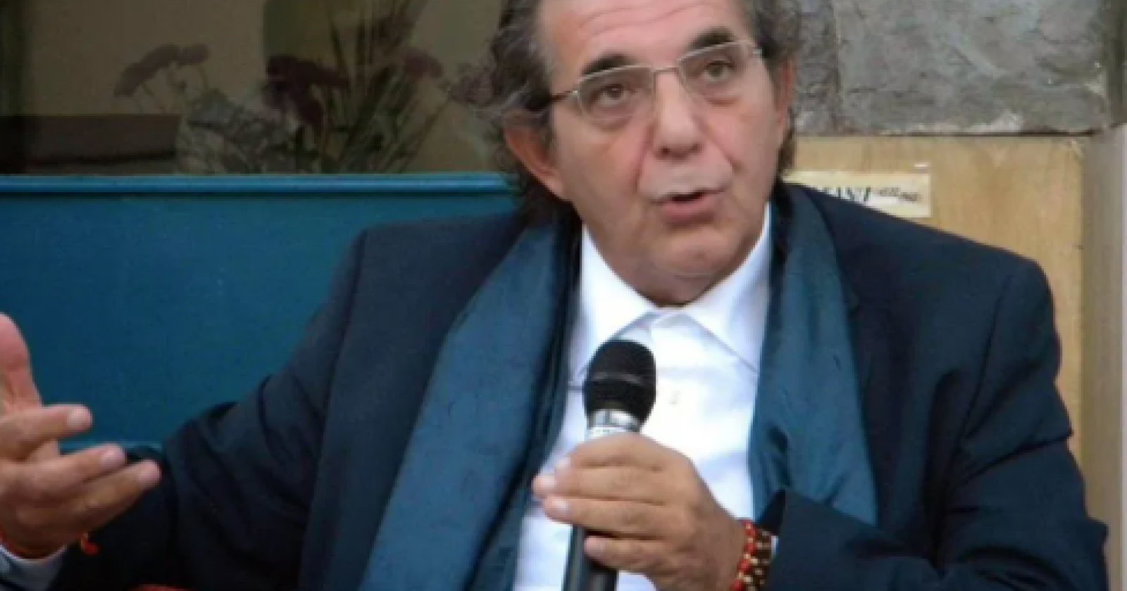 Regionali, sesto candidato presidente in Puglia: lo scrittore Pierfranco Bruni del MSI