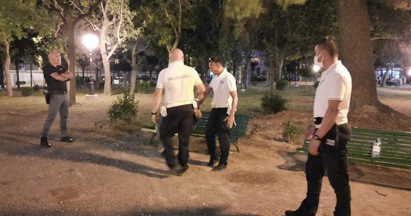 Coltellate tra migranti nella villa comunale di Foggia