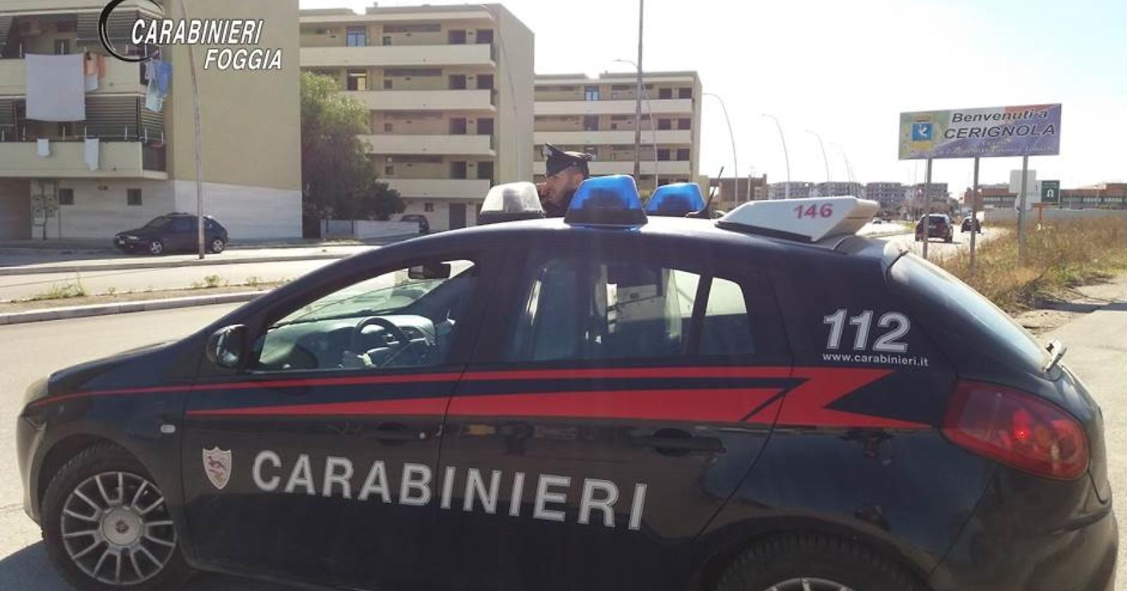 Senza patente (mai avuta) alla guida di una BMV 320: arrestato a Cerignola 31enne di Stornara per false dichiarazioni