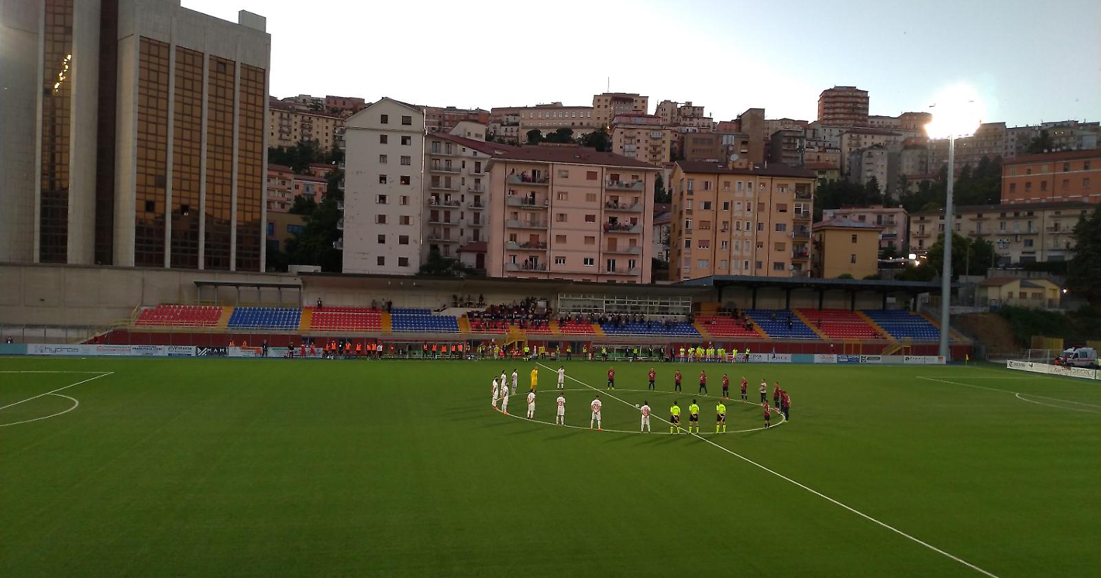 Carlos França  segna il gol dell'ex e manda il Potenza al secondo turno play off nazionale