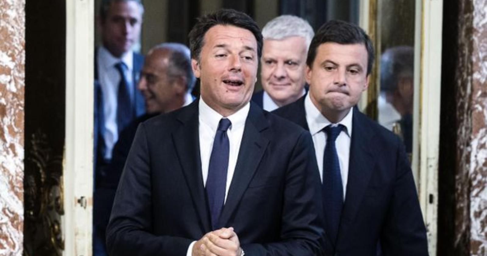 Regionali, Renzi e Calenda: due personaggi in cerca d'autore uniti solo in Puglia dall'odio contro Emiliano