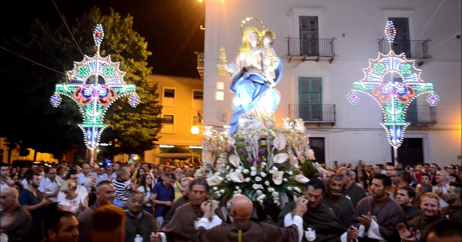 Nessuna festa di popolo per la Madonna del Carmine a San Severo, il Prefetto consente solo le celebrazioni religiose