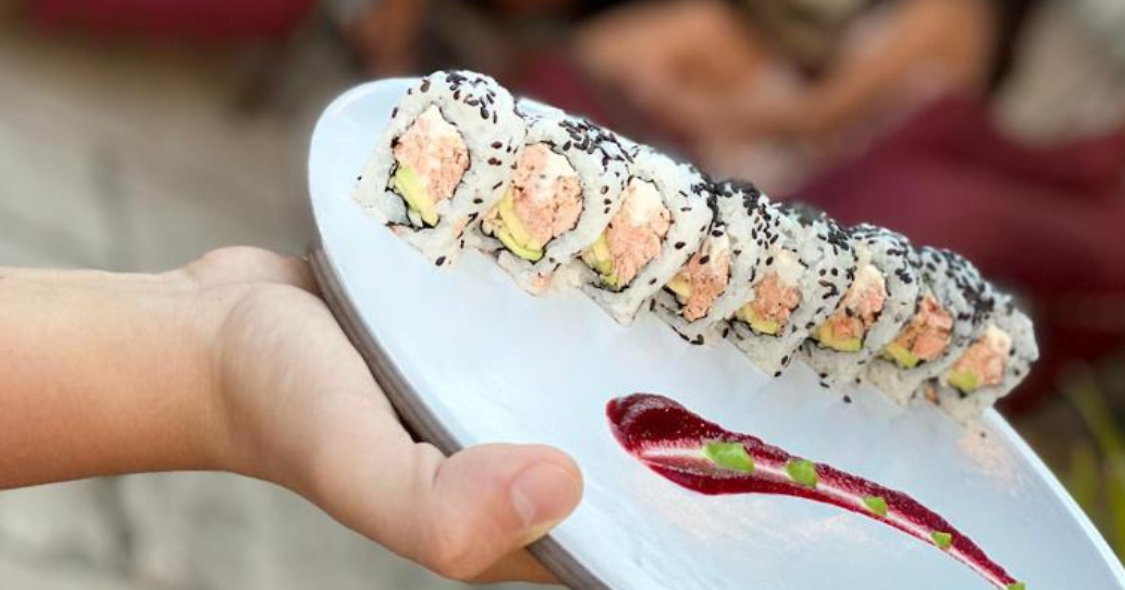 Il cibo è esperienza. A Lavello il connubio fra sushi e sapori lucani 