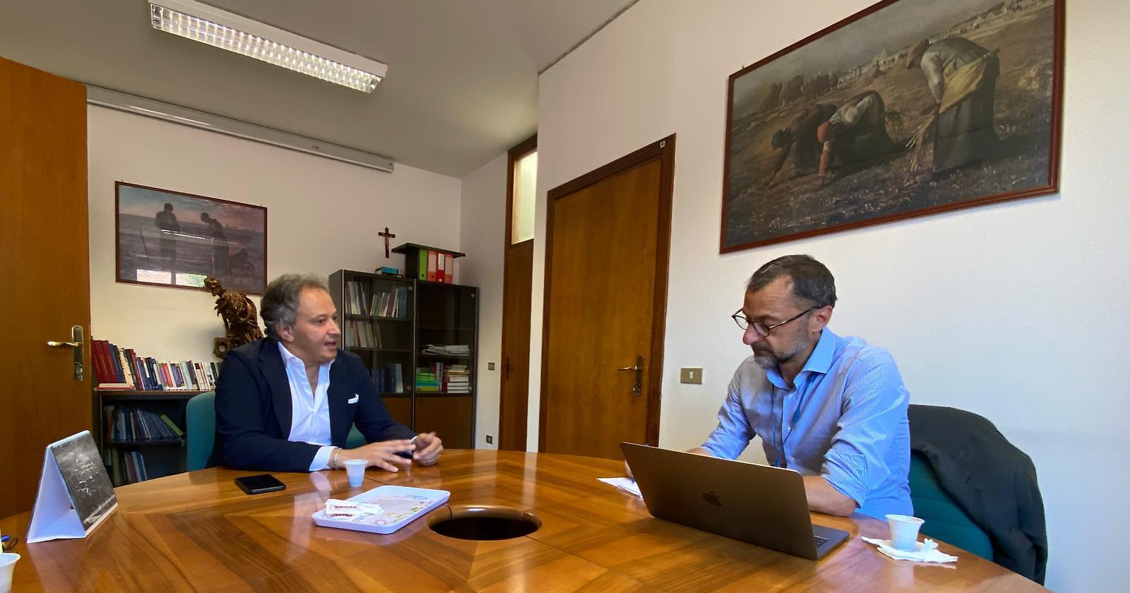 Basilicata in Azione incontra il dottor Giuseppe Romaniello, direttore generale Unibas