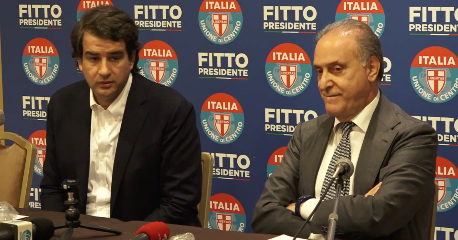 Cesa (Udc): «Stiamo con Fitto perché coerenti, a sinistra solo accozzaglia»