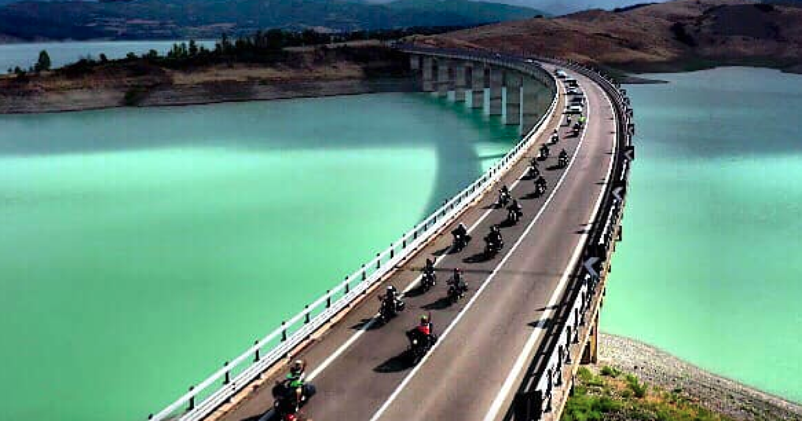  La Basilicata coast to coast a bordo delle Harley Davidson 