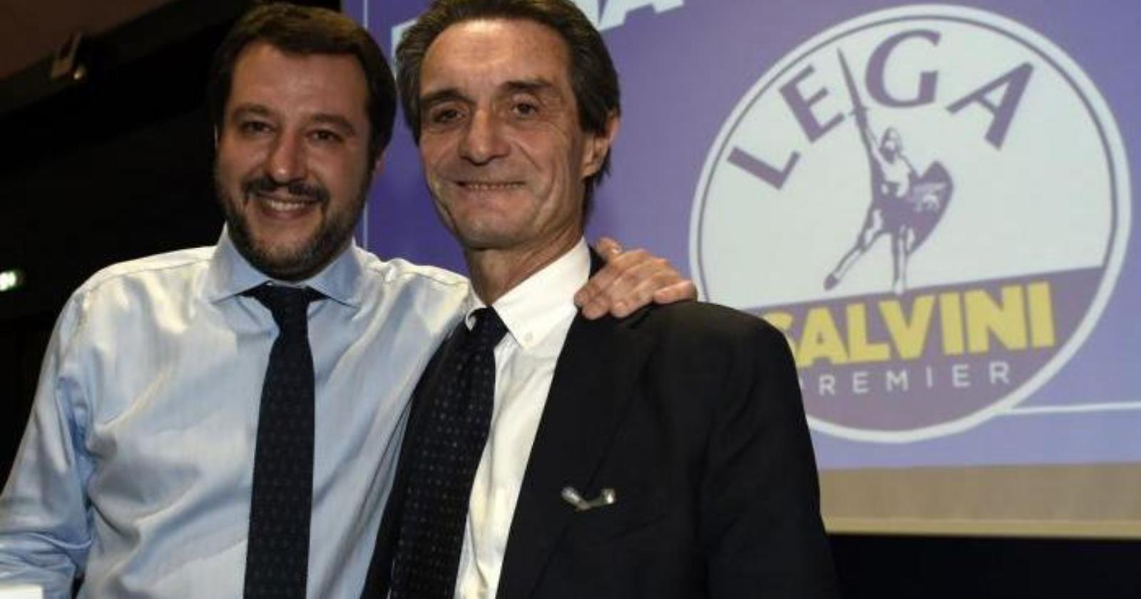 Fontana accusato di frode, nell'inchiesta sui test sierologici a Pavia spunta il nome di Salvini