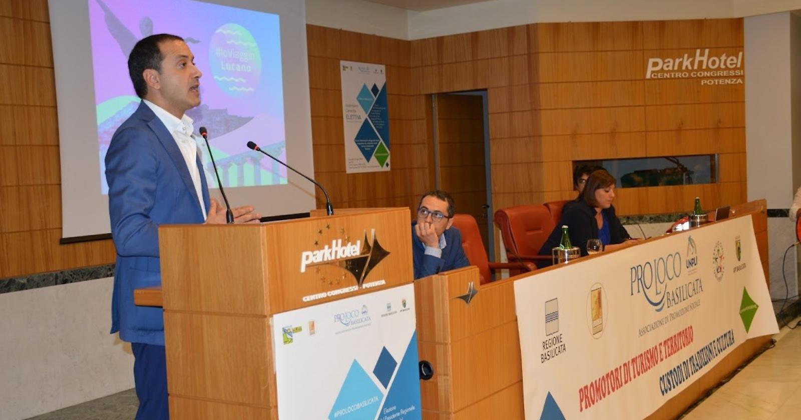 Rocco Franciosa riconfermato Presidente Pro Loco Unpli Basilicata Aps