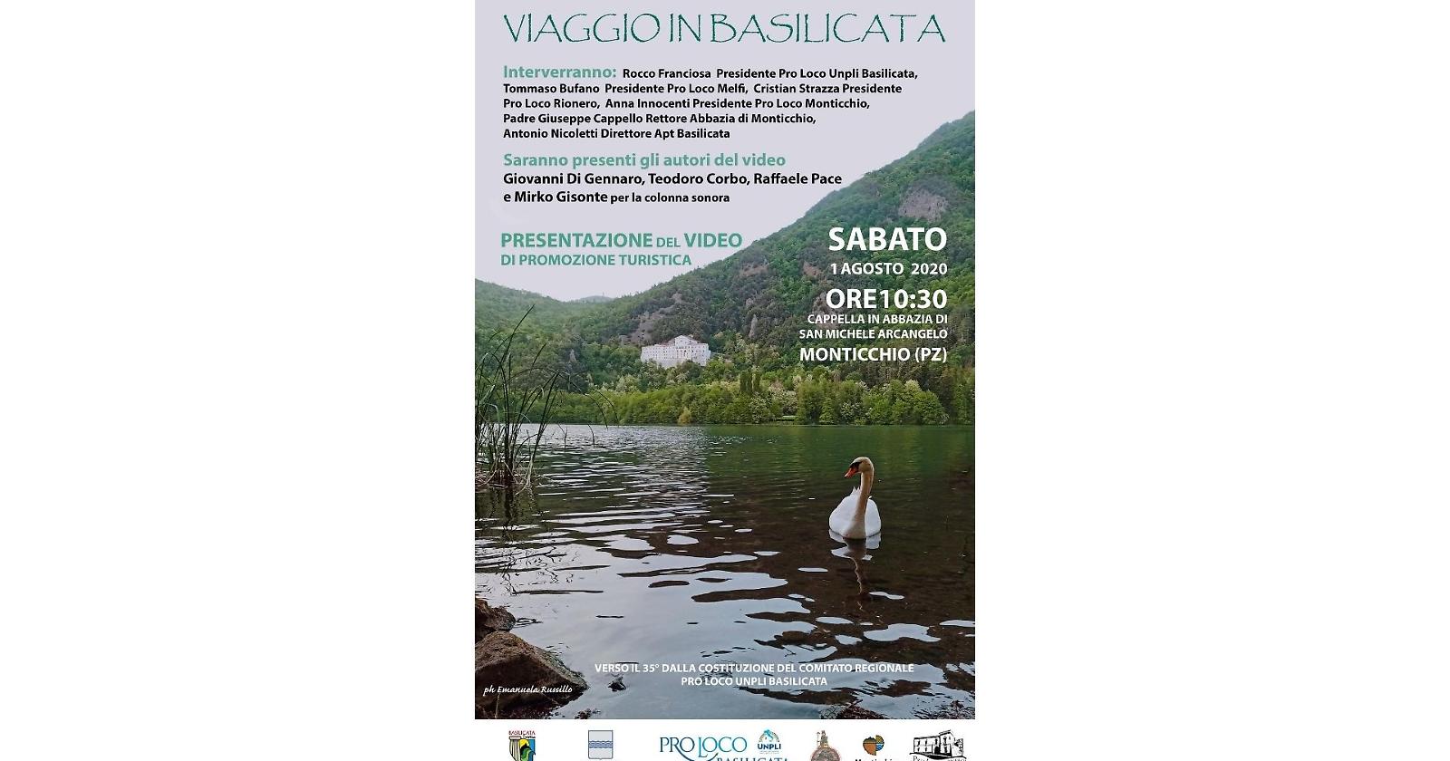 Unpli Basilicata: presentazione del nuovo video di promozione turistica “Viaggio In Basilicata”