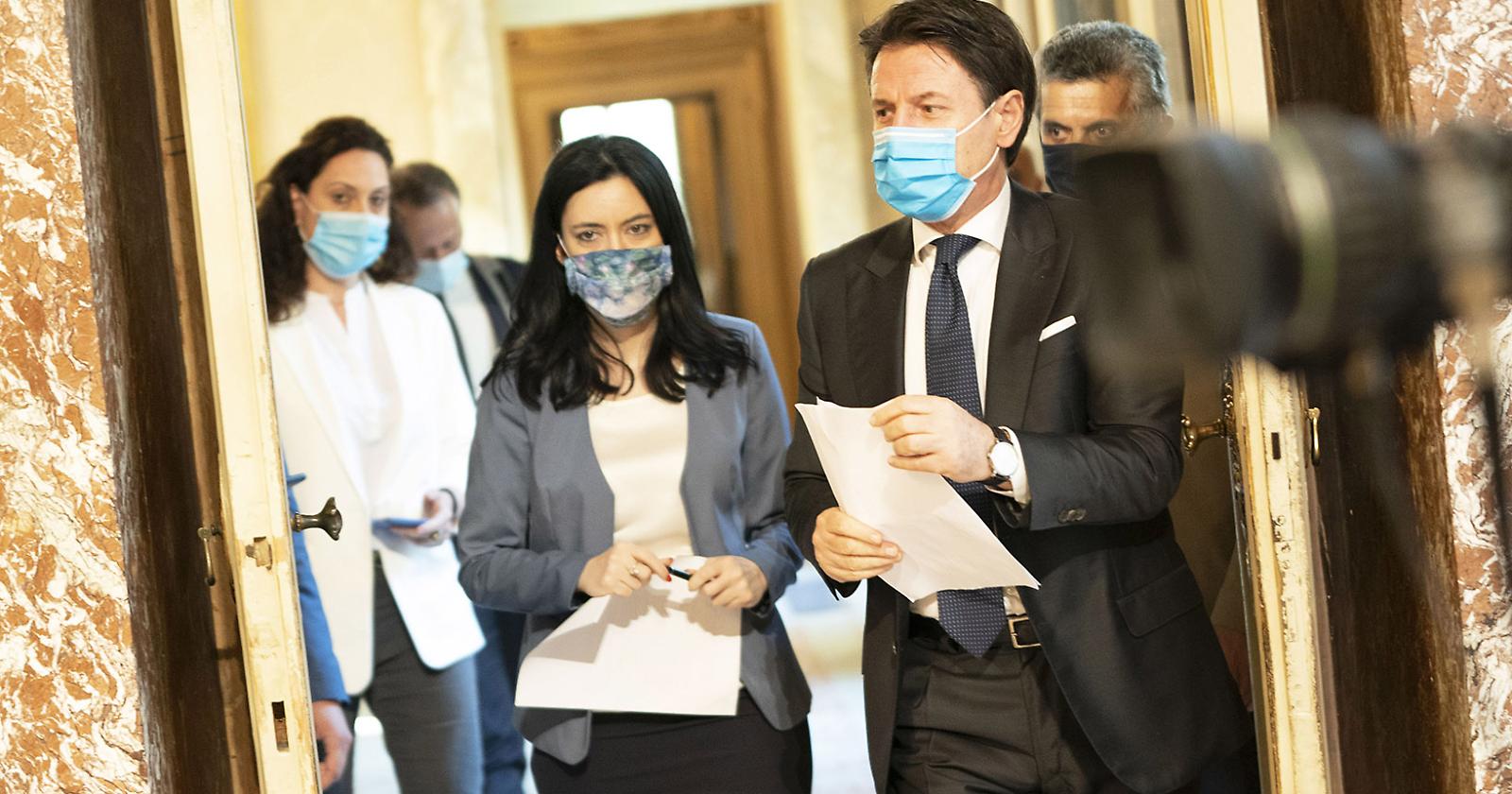 Conte e Azzolina e Morra a Cerignola per il tour della legalità