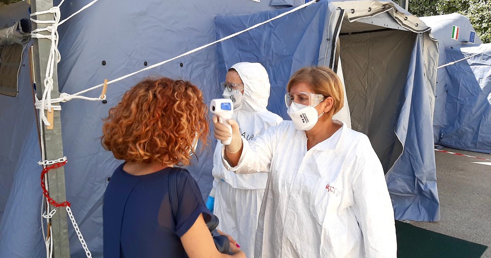 Coronavirus, allargato il progetto di screening anche agli operatori turistici delle Dolomiti lucane