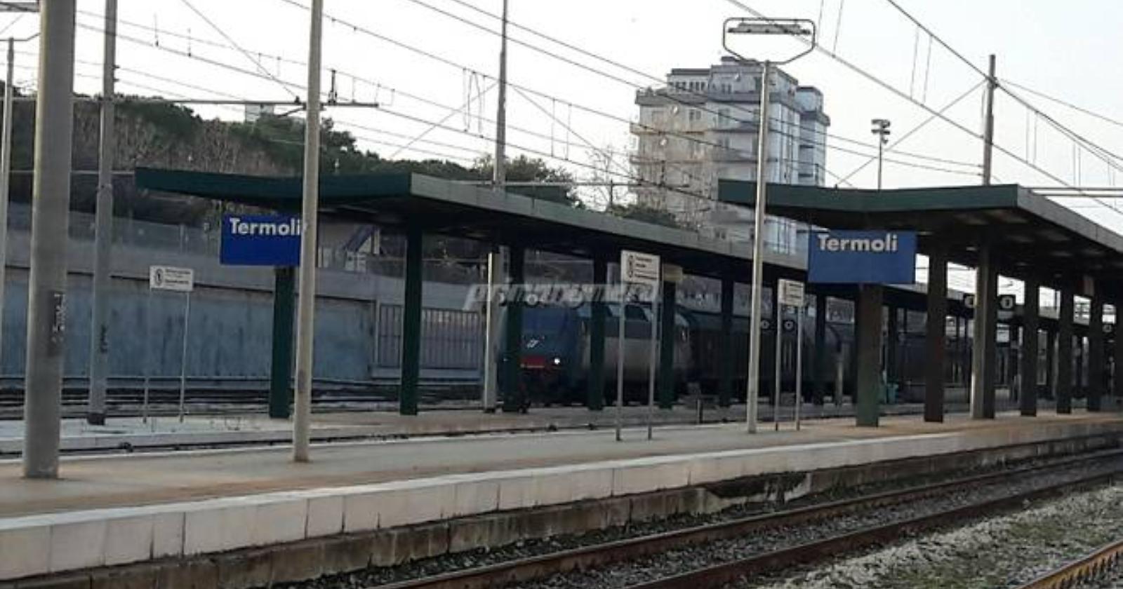 Ripresa la circolazione dei treni sulla Pescara - Foggia, ripristinato il collegamento Termoli - San Severo