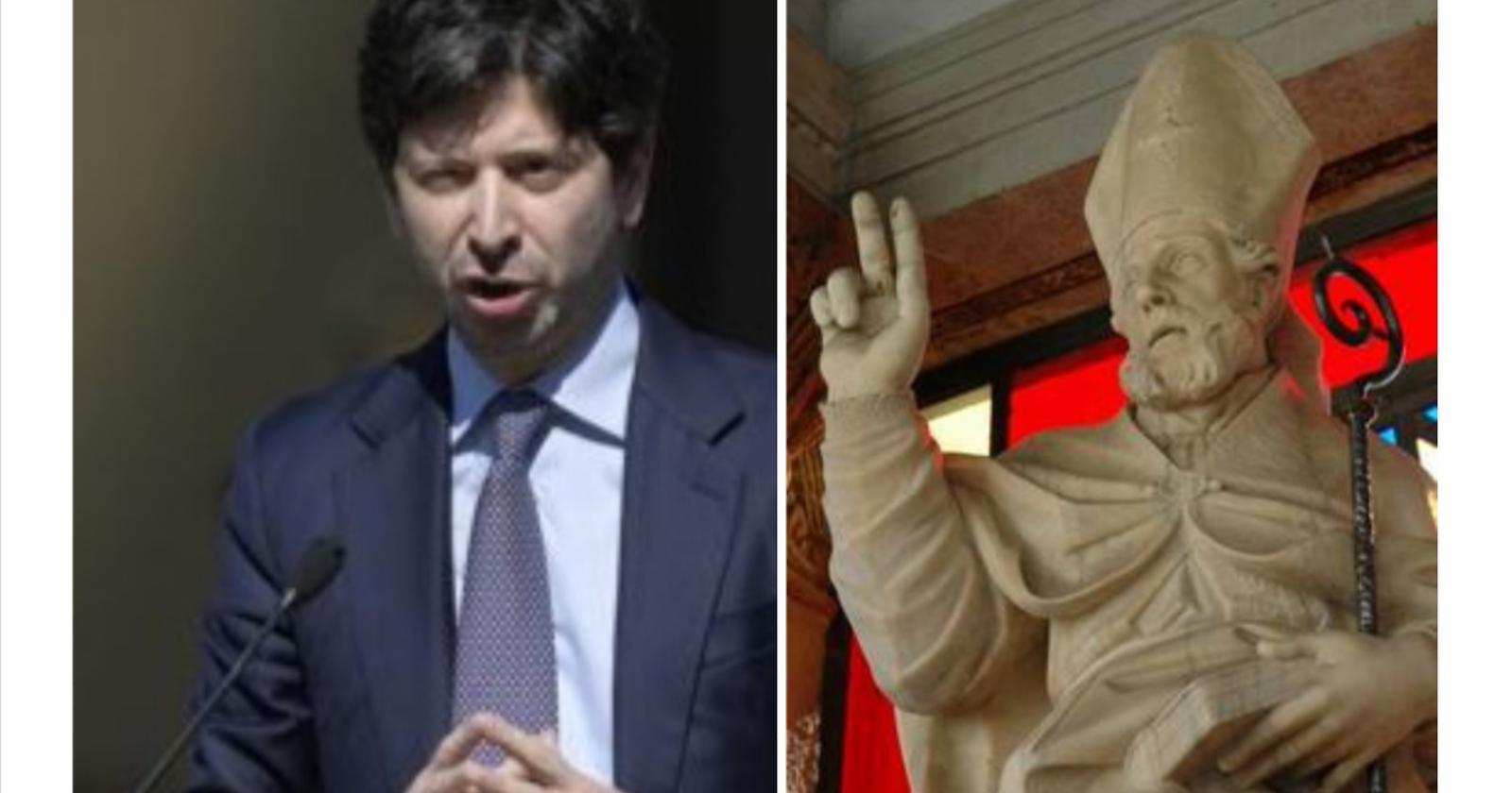 Speranza si affida a San Gerardo, Lamorgese sceglie Padre Pio