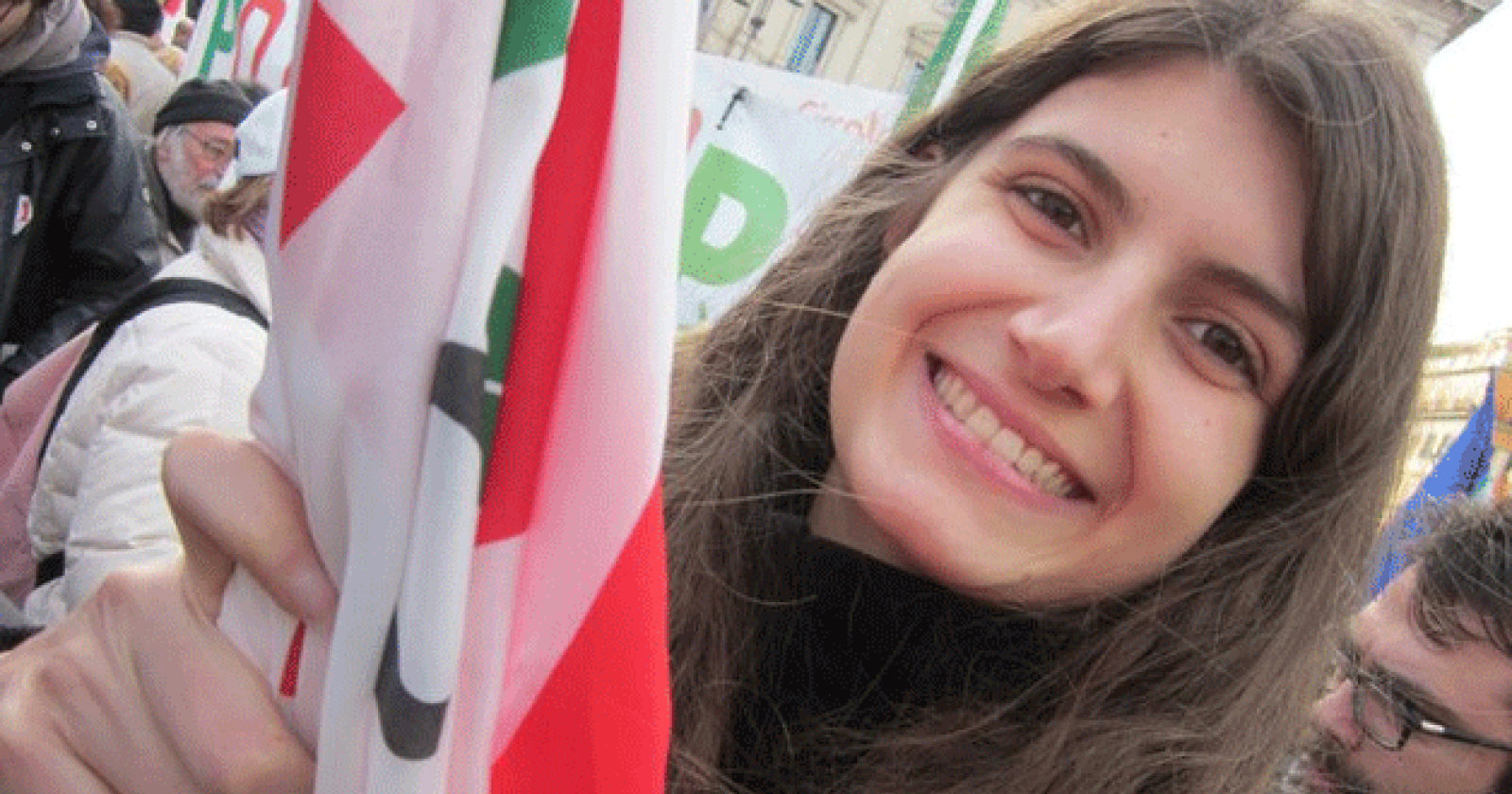 Brava, bella e molisana: ecco Caterina Cerroni, prima donna alla guida dei giovani Dem