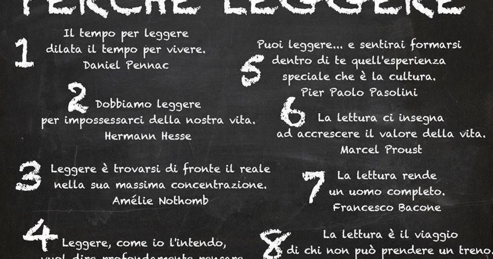 Milano capitale della lettura, Foggia all'ultimo posto con Alessandria e Siracusa