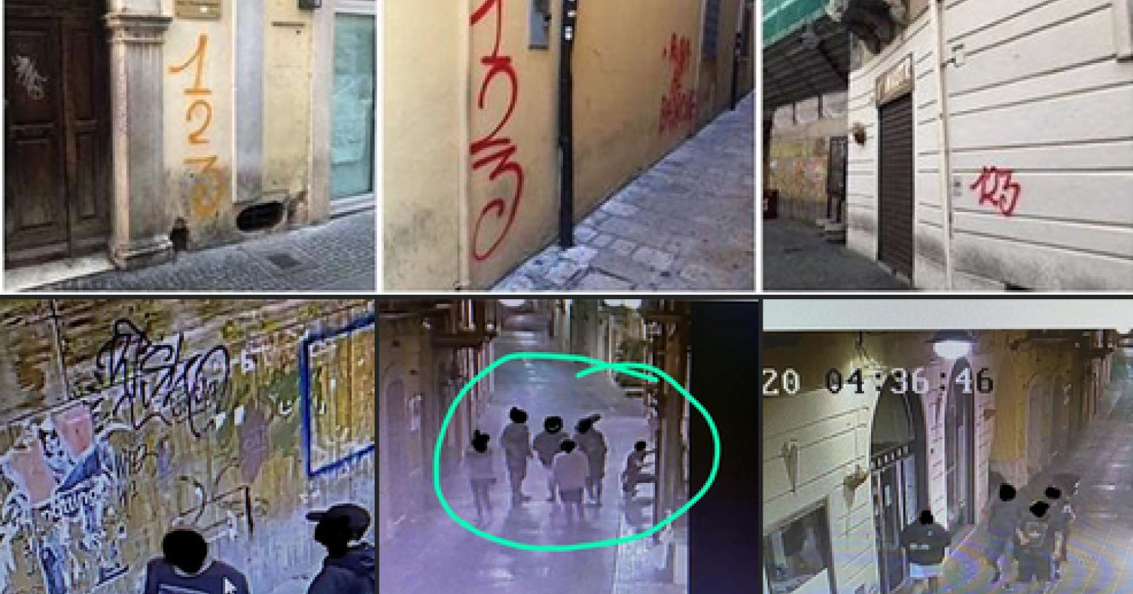 Potenza, graffitari imbrattano i muri del centro storico, il sindaco: «1... 2... 3... stella! Beccati!»