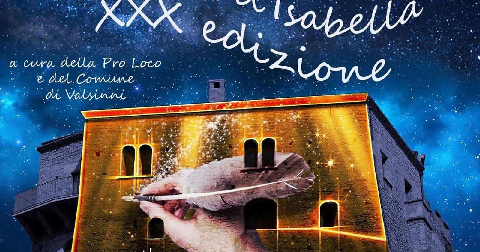 Valsinni festeggia il compleanno di Isabella Morra. La poetessa lucana compie 500 anni
