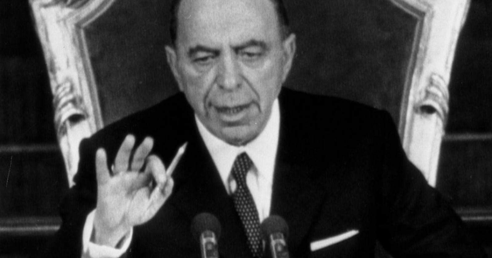 Il 26 agosto 1925 nasce Tommaso Morlino: il Presidente del Senato figlio della nobile Basilicata