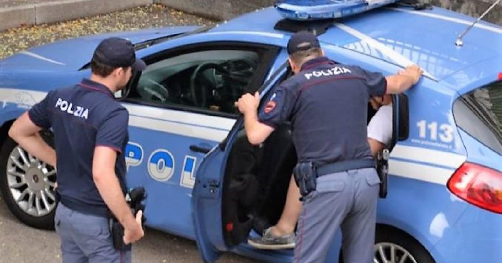 La Polizia acciuffa  pregiudicato di San Marco in Lamis che forza posto di blocco nel Napoletano