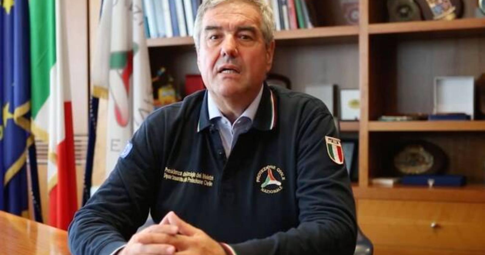 Protezione Civile, Borrelli a Bari: «I sindaci hanno grande responsabilità»