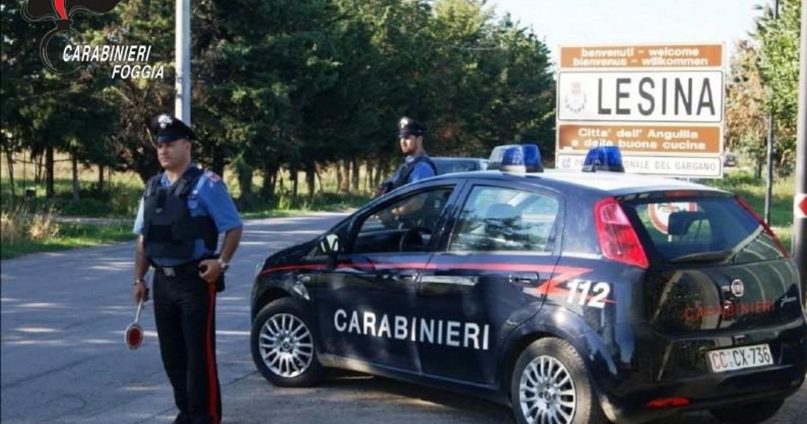 Tra furto di corrente elettrica, droga e lidi balneari non curanti delle misure anti-Covid, la retata dei Carabinieri di Lesina