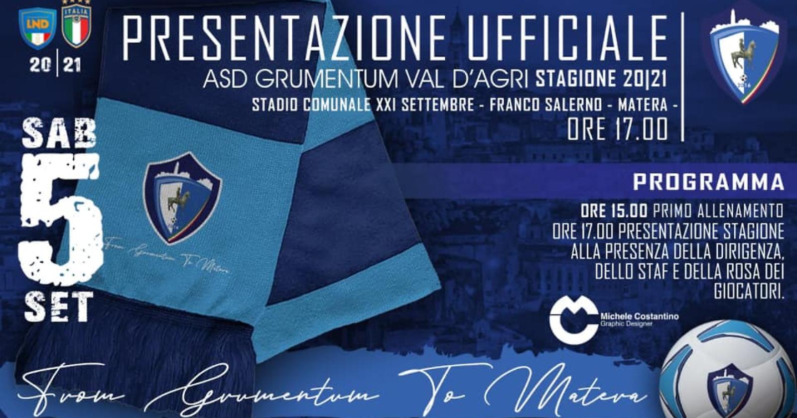 A Matera torna il calcio grazie al Grumentum 