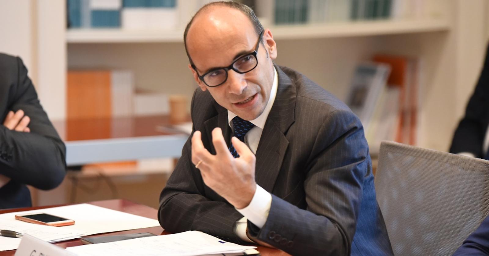 Busia, il nuovo presidente dell'ANAC passato da Foggia