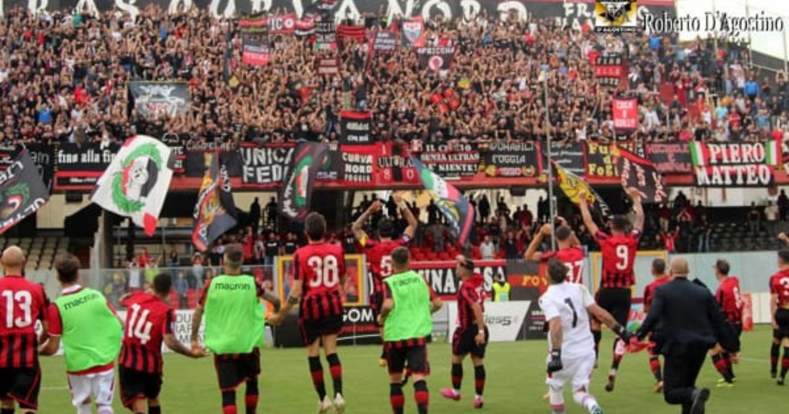 Respinti tutti i ricorsi, il Foggia resta in serie C